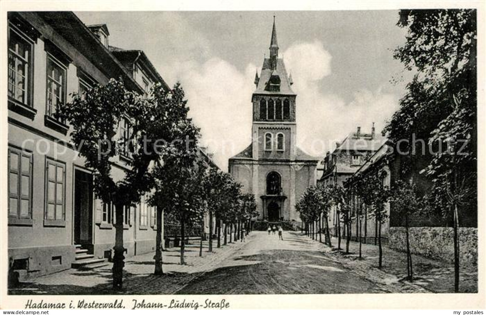 Hadamar Westerwald Johann Ludwig Strasse Kirche