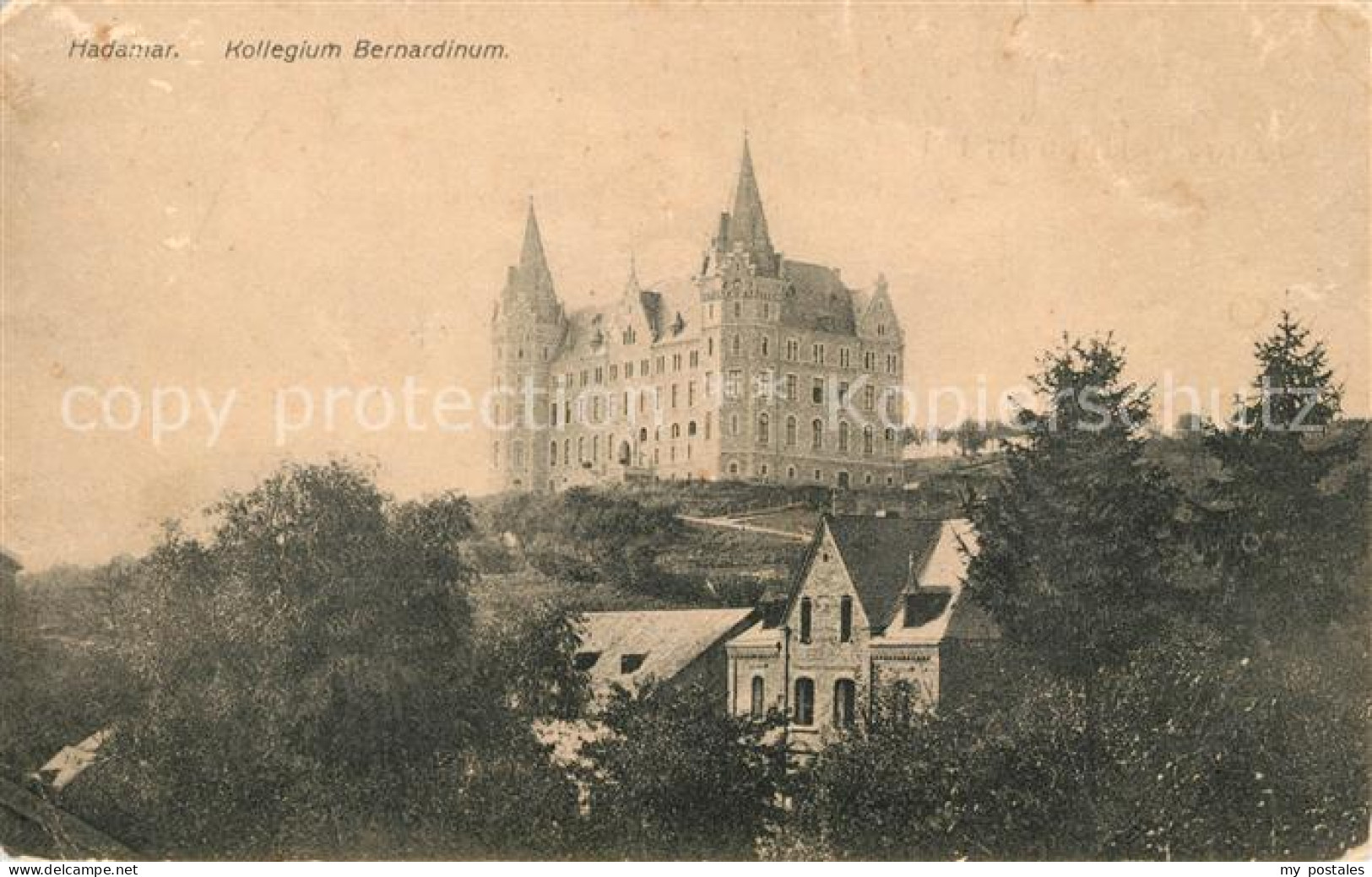 Hadamar Westerwald Kollegium Bernardinum
