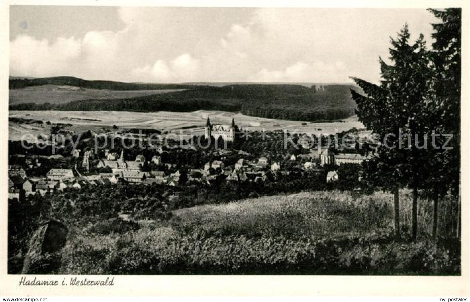Hadamar Westerwald Landschaftspanorama
