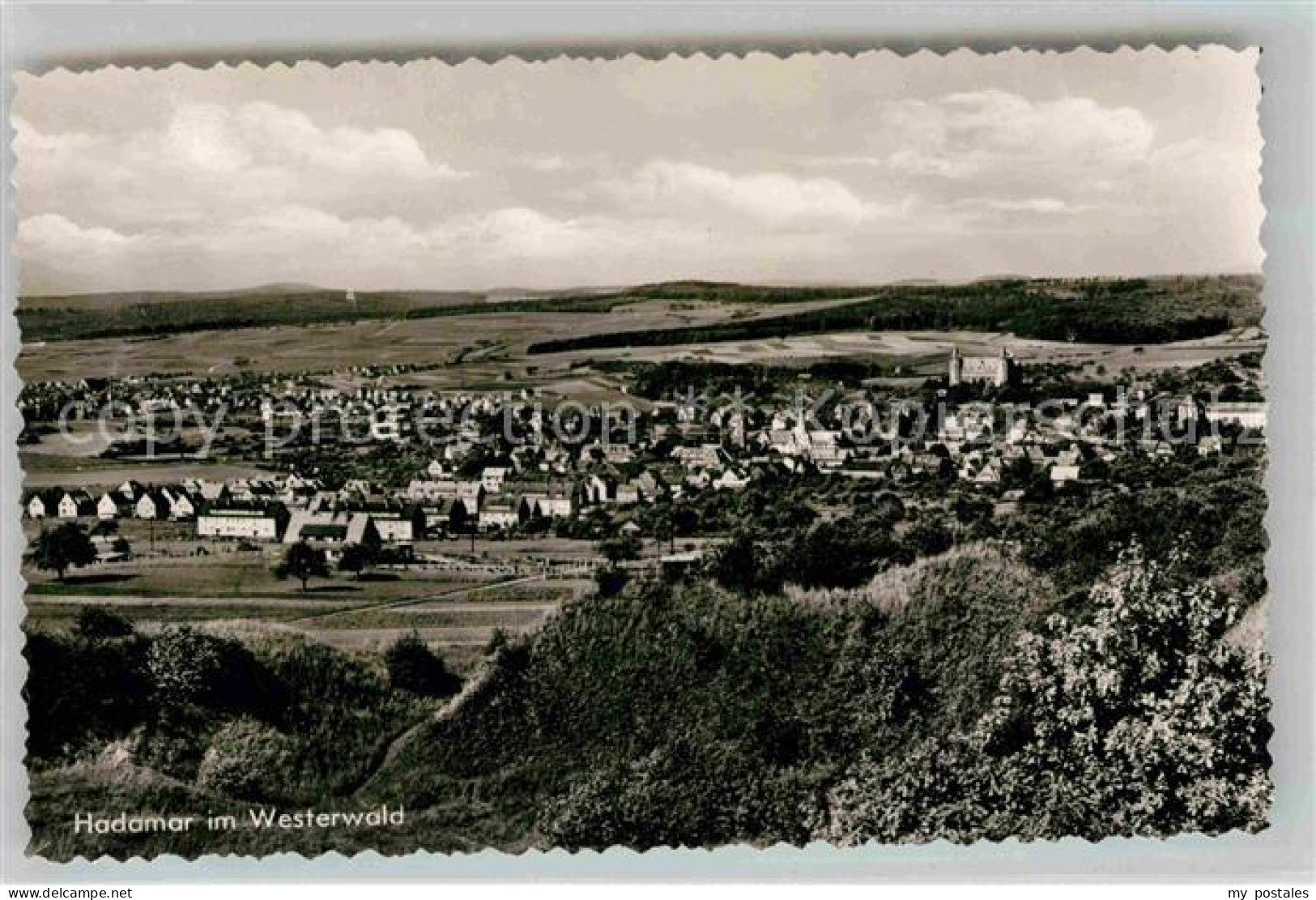 Hadamar Westerwald Panorama
