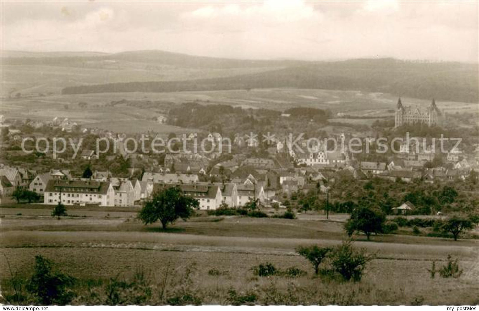 Hadamar Westerwald Panorama