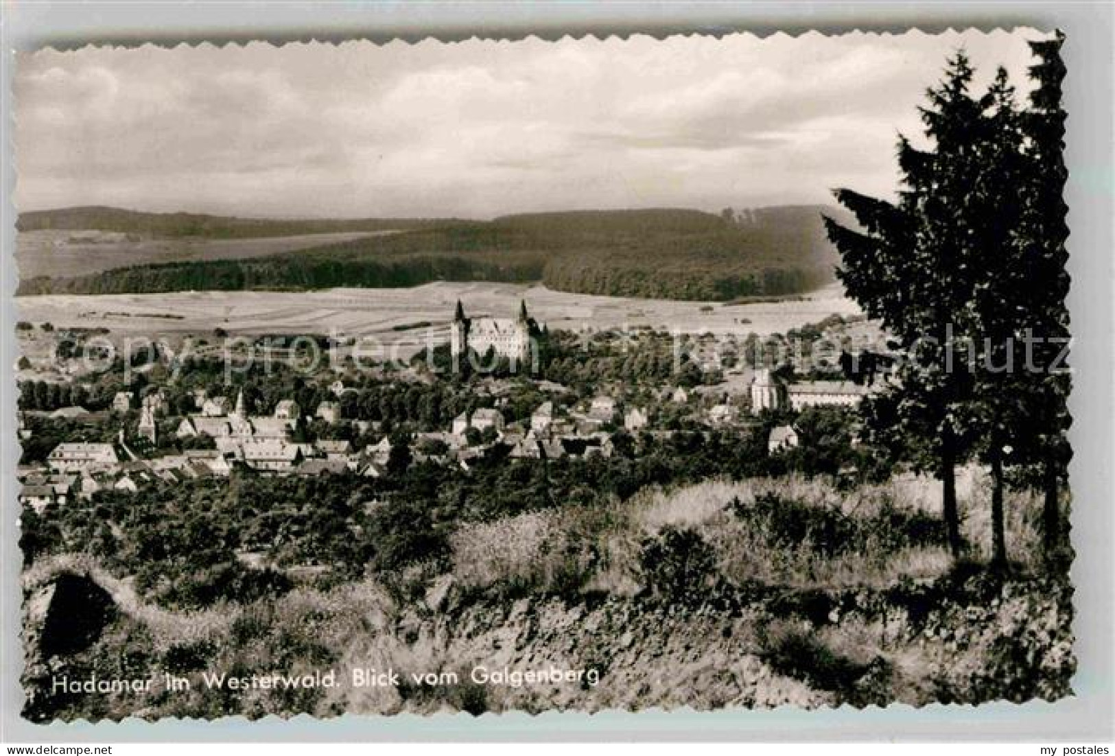 Hadamar Westerwald Schloss Panorama