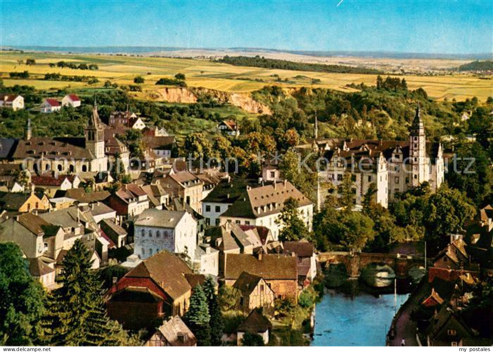 Hadamar Westerwald Stadtpanorama