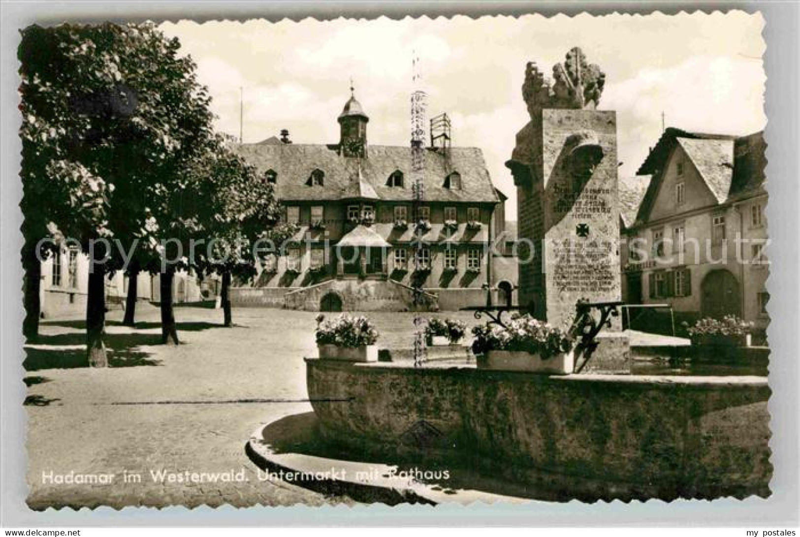 Hadamar Westerwald Untermarkt Rathaus