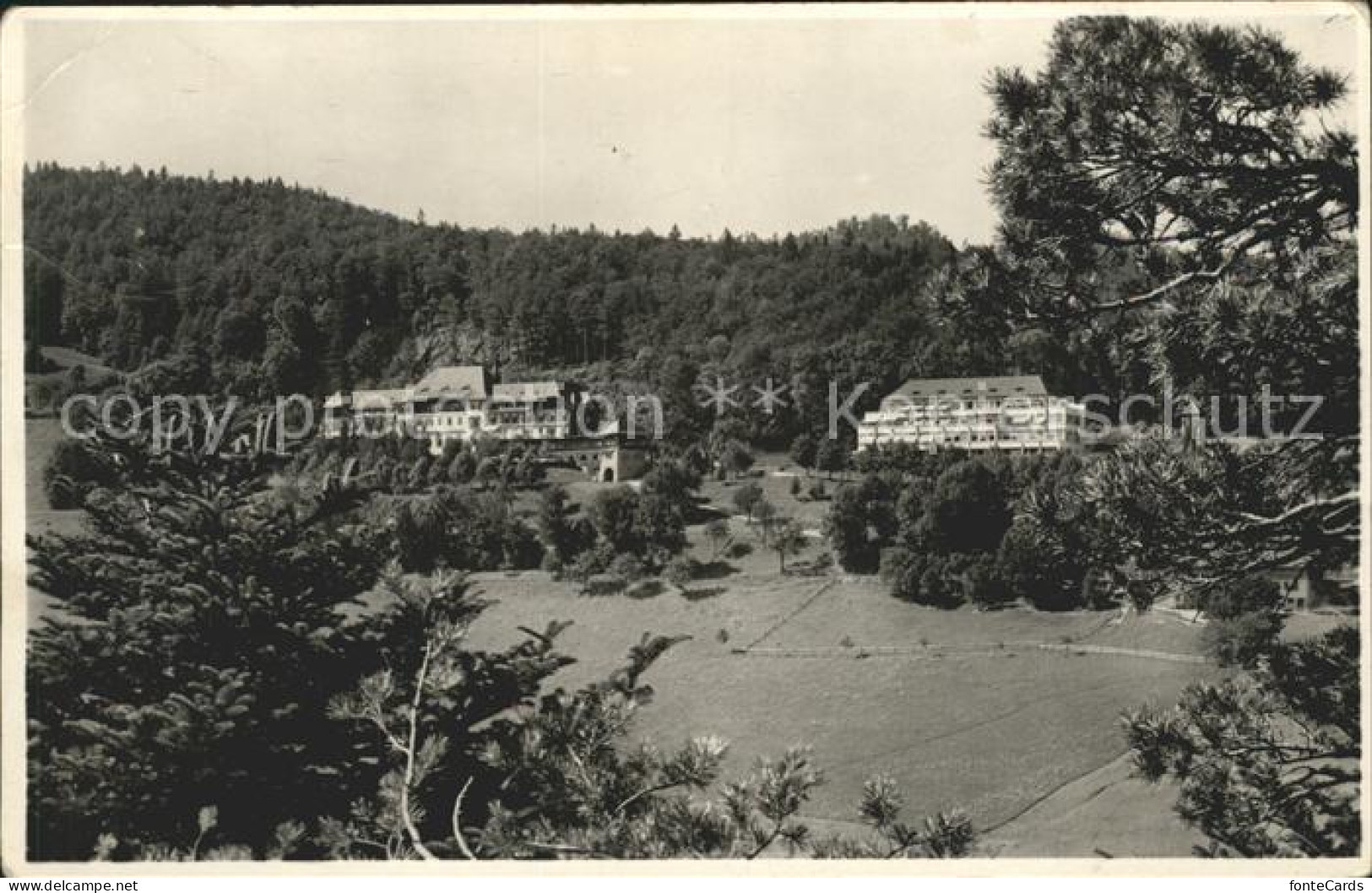 Haegendorf Sanatorium Allerheiligenberg mit Kinderheim