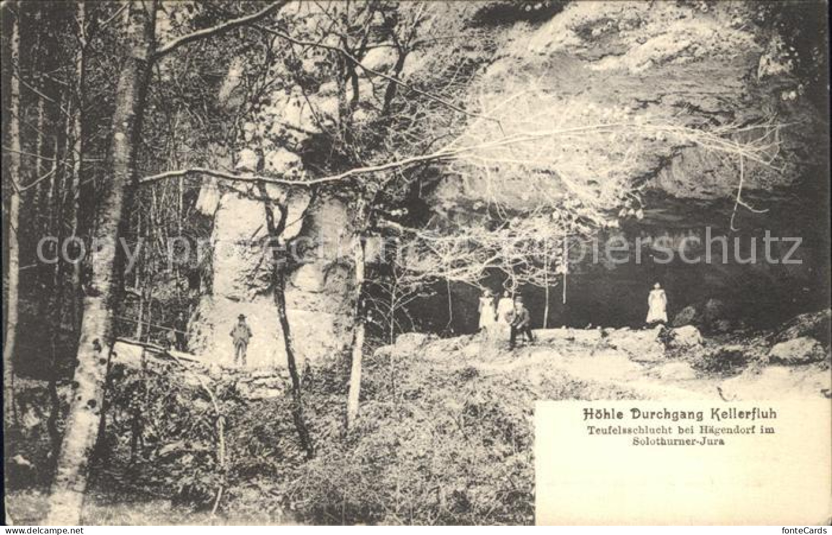 Haegendorf Teufelsschlucht