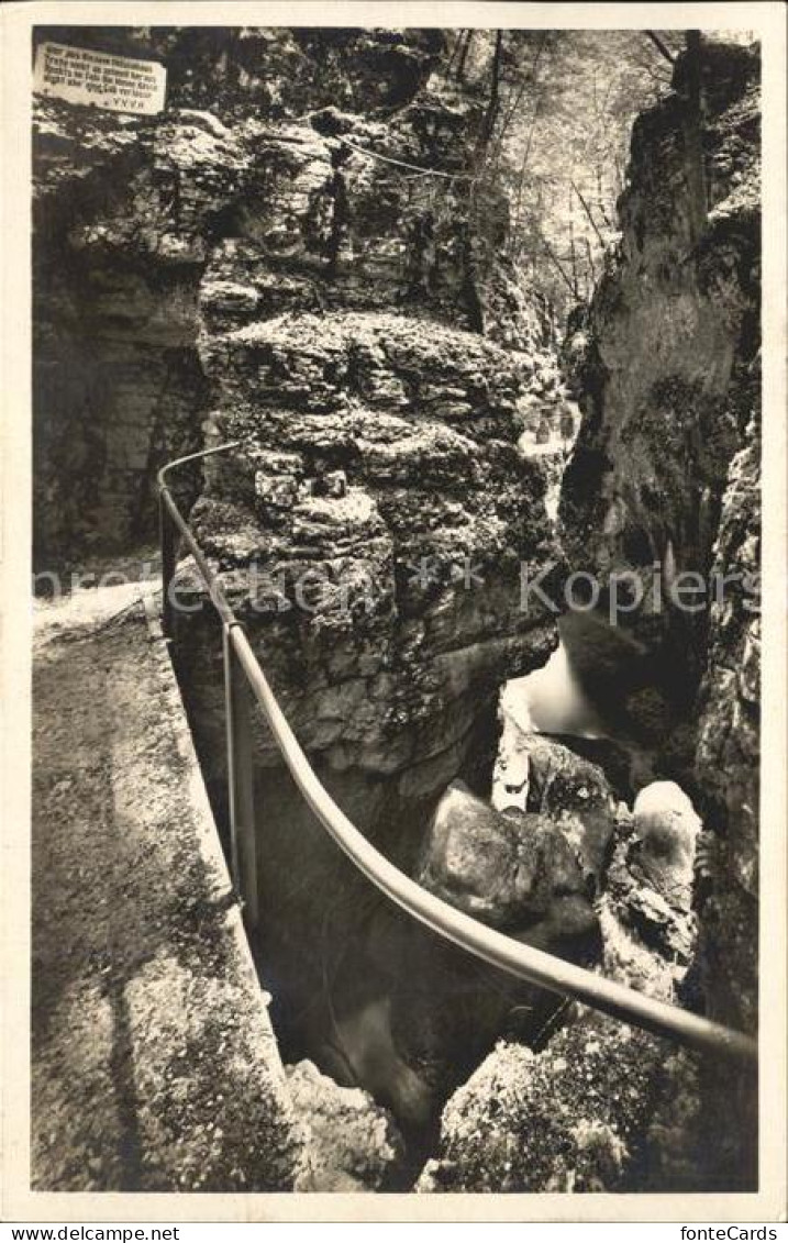 Haegendorf Teufelsschlucht Solothurner Jura