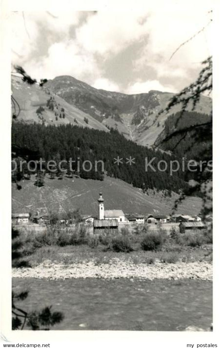 Haegerau Tirol Panorama Lechtal Alpen