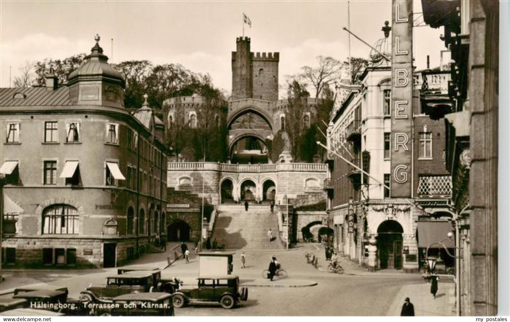 Haelsingborg Helsingborg Sweden Terrassen och Kaernan