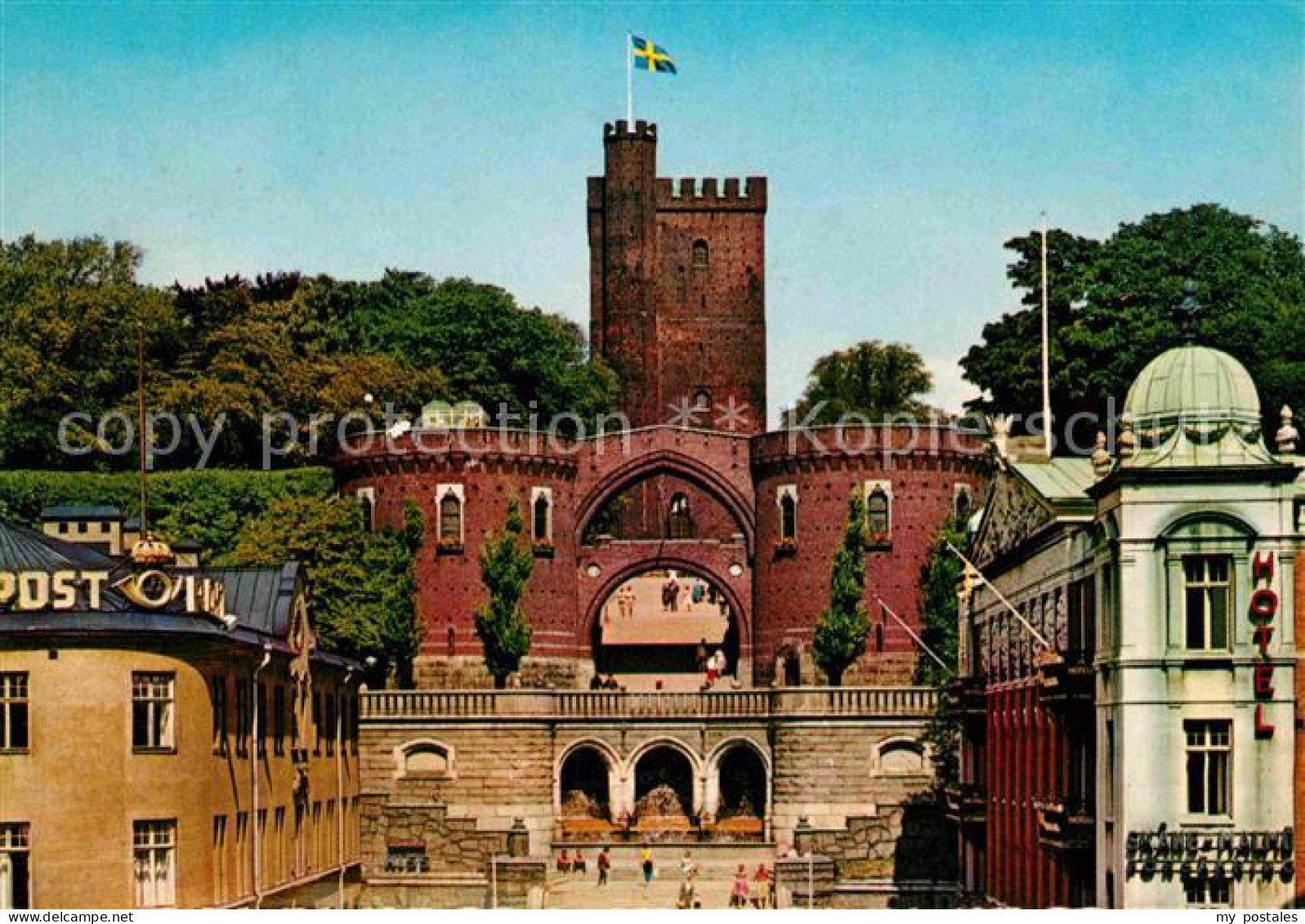 Haelsingborg Kaernan och Terrassen