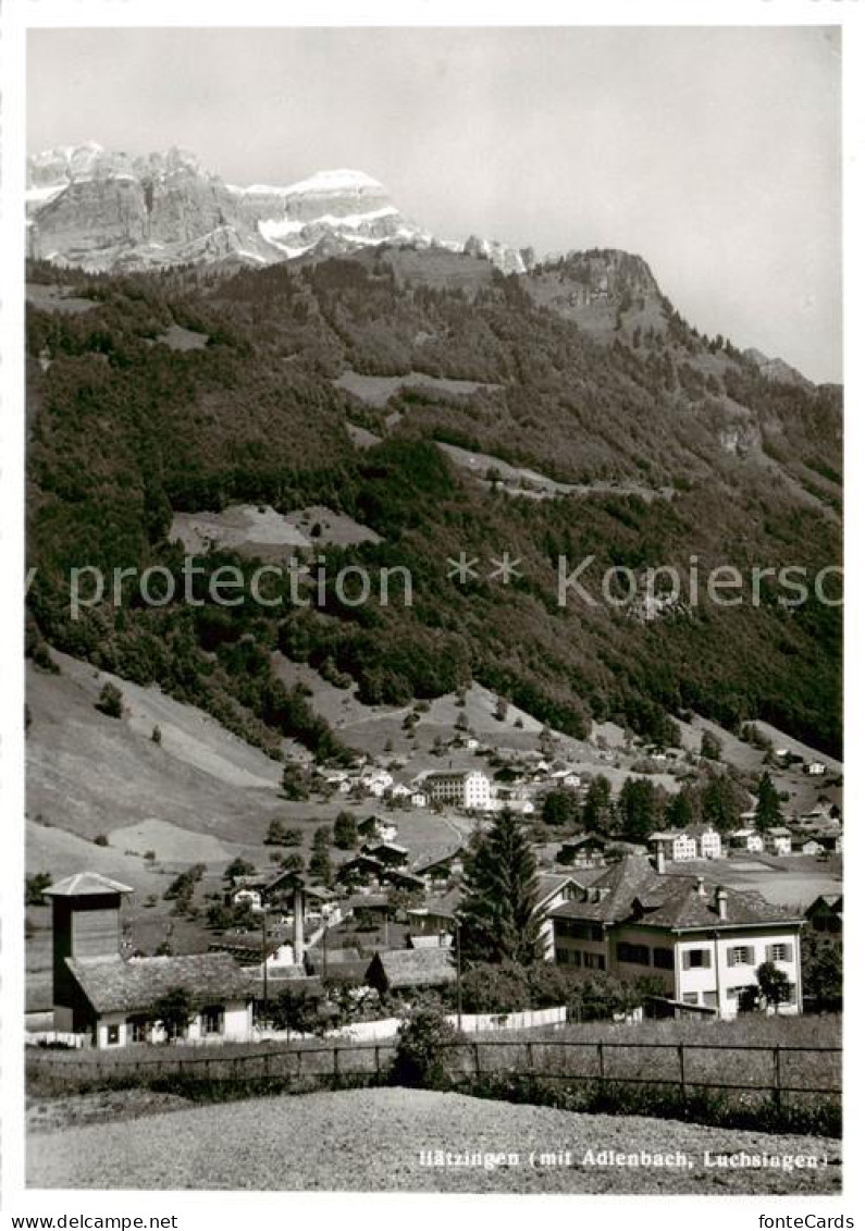 Haetzingen GL mit Adlenbach Luchsingen