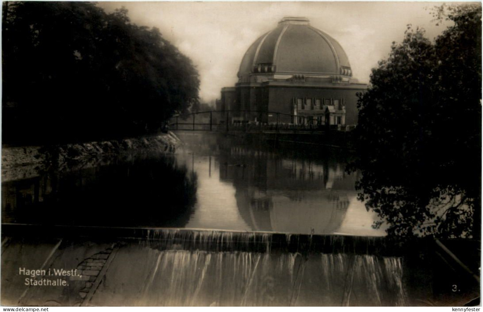 Hagen, Stadthalle