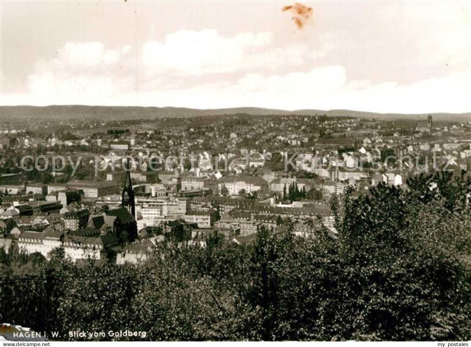 Hagen Westfalen Blick vom Goldberg