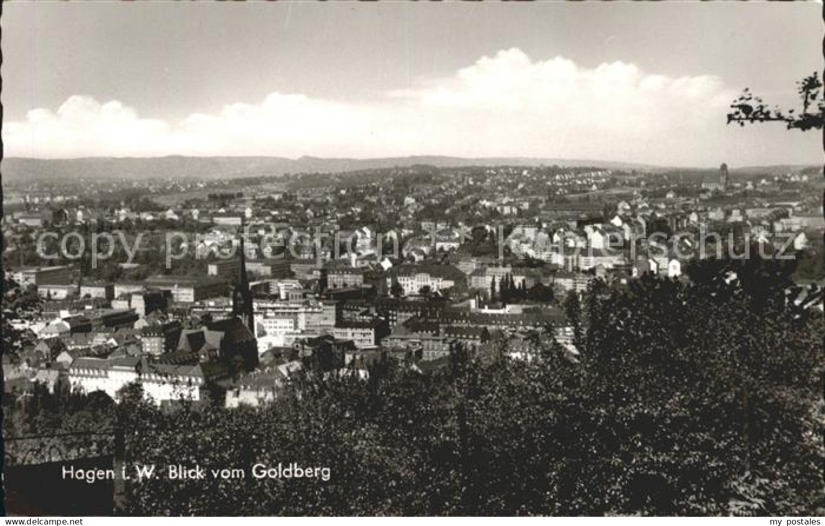Hagen Westfalen Blick vom Goldberg