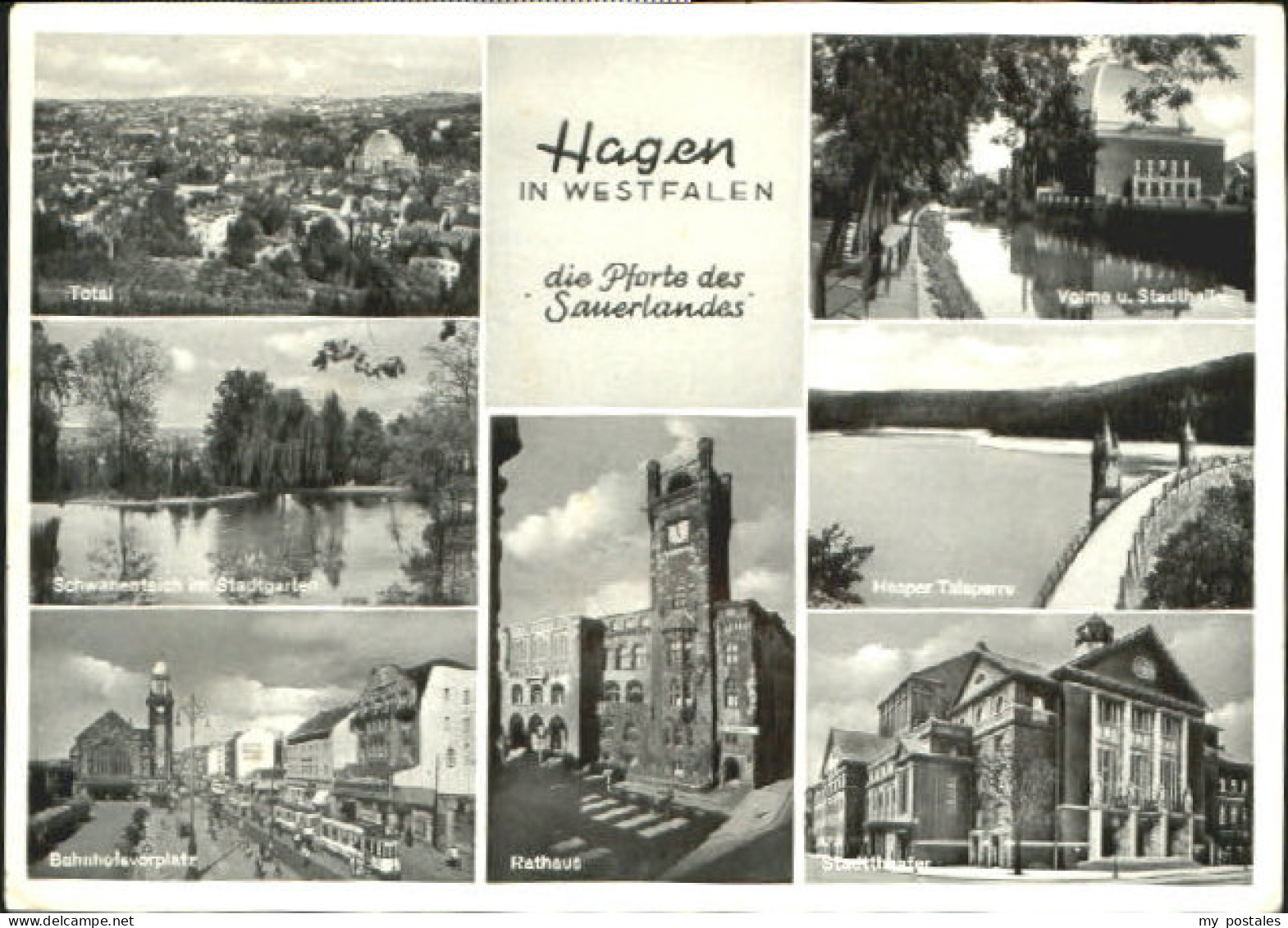 Hagen Westfalen Hagen i. Westf.  x 1955
