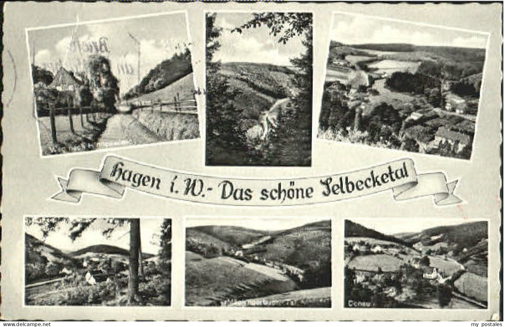 Hagen Westfalen Hagen Selbecketal x 1960