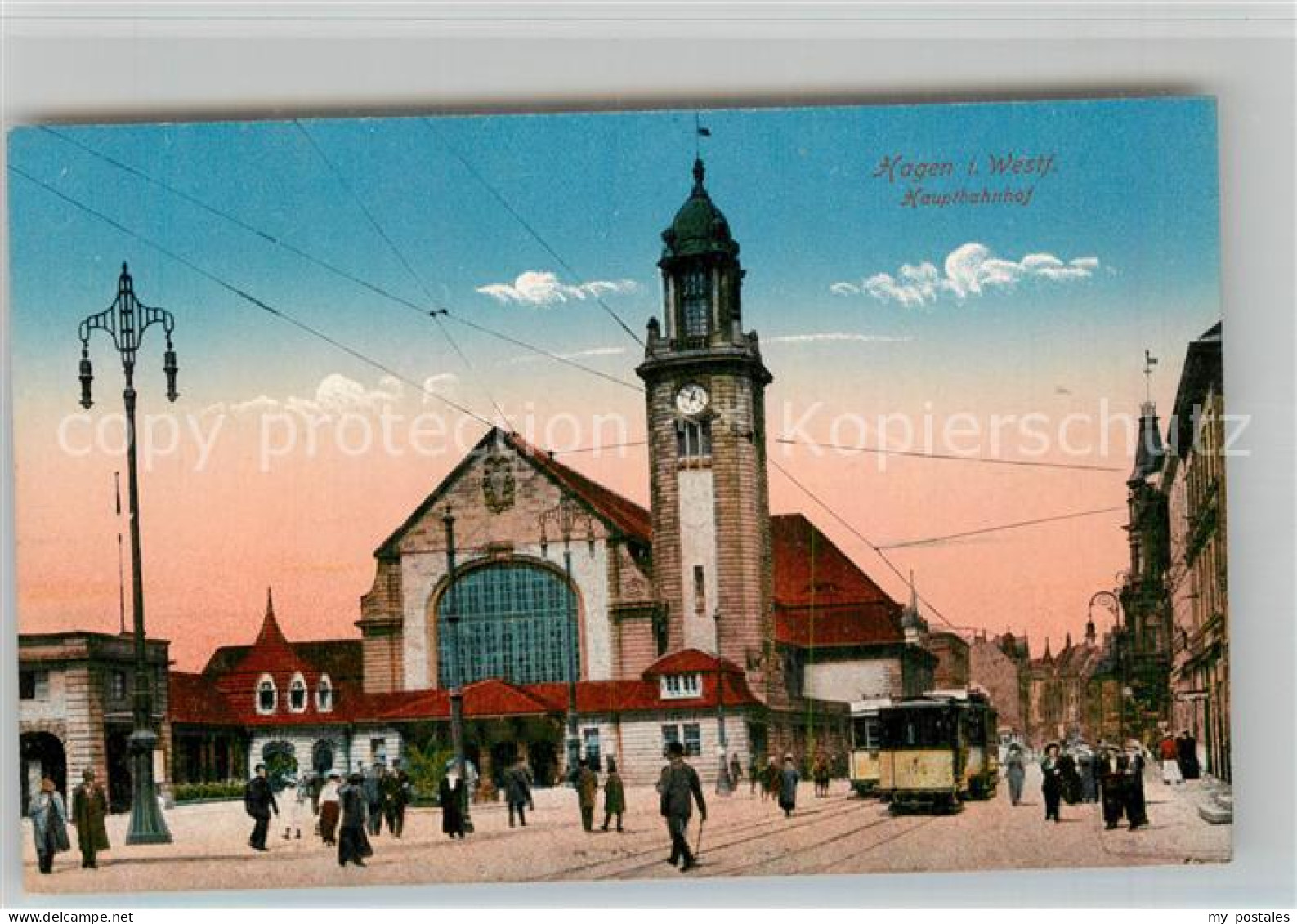 Hagen Westfalen Hauptbahnhof