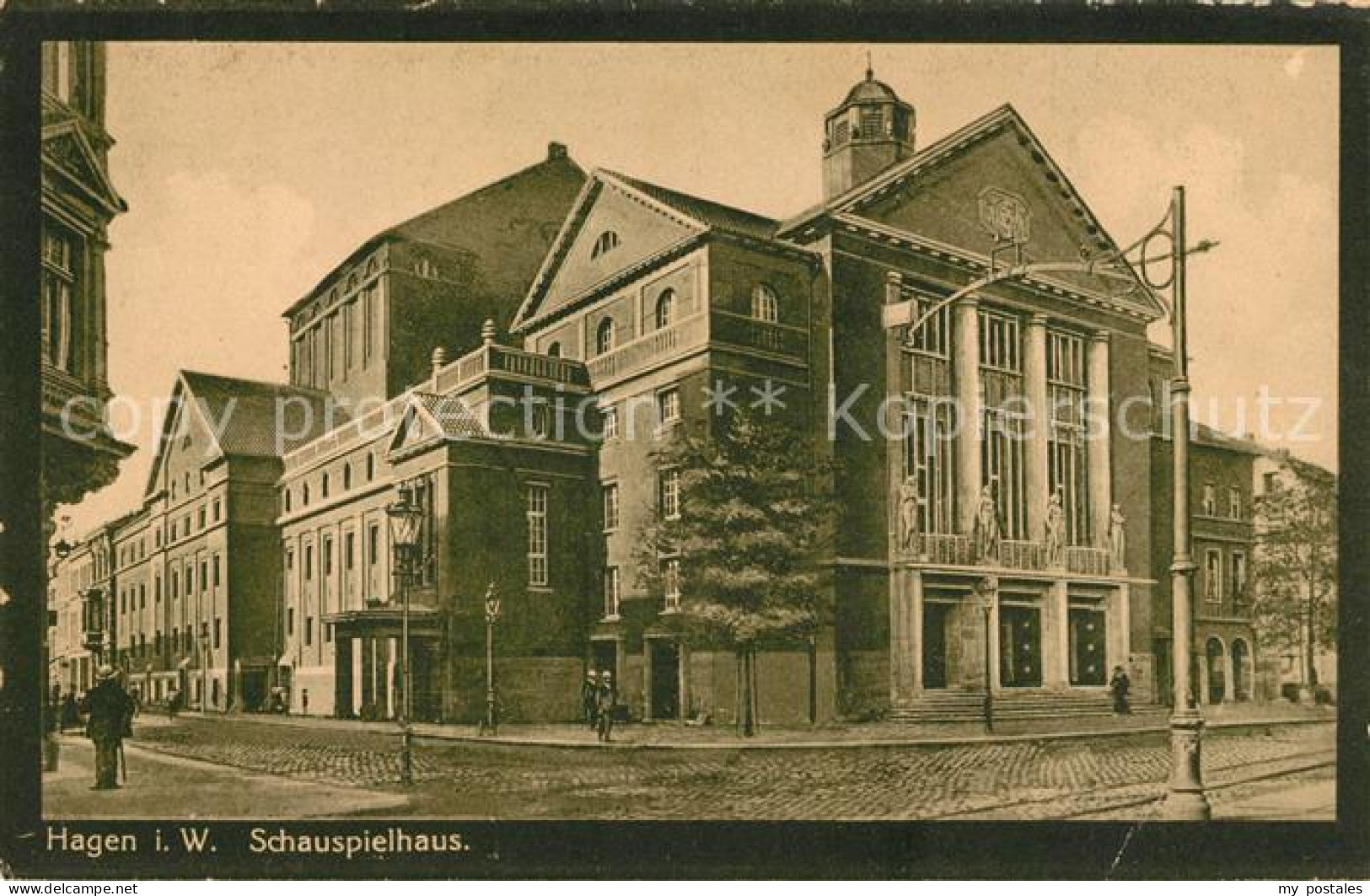 Hagen Westfalen Schauspielhaus