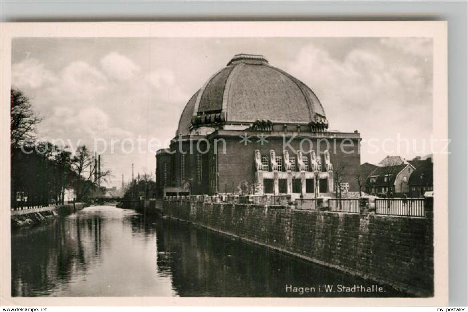 Hagen Westfalen Stadthalle