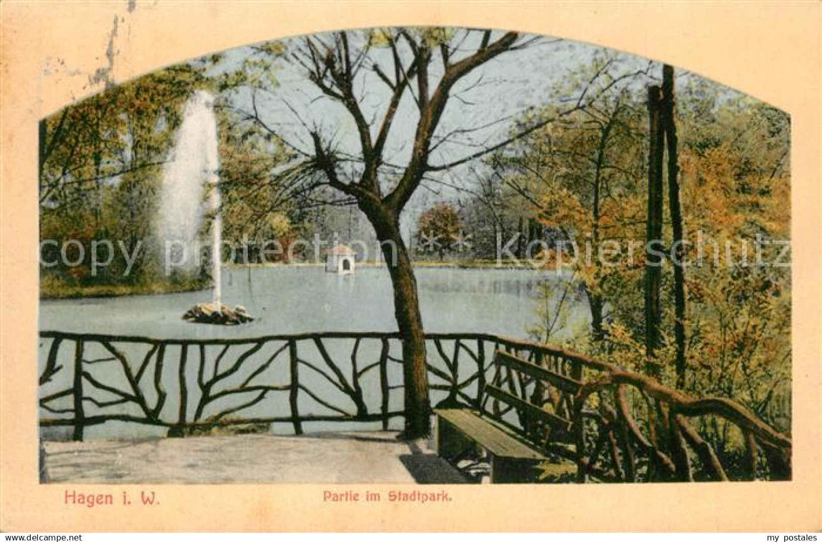 Hagen Westfalen Stadtpark