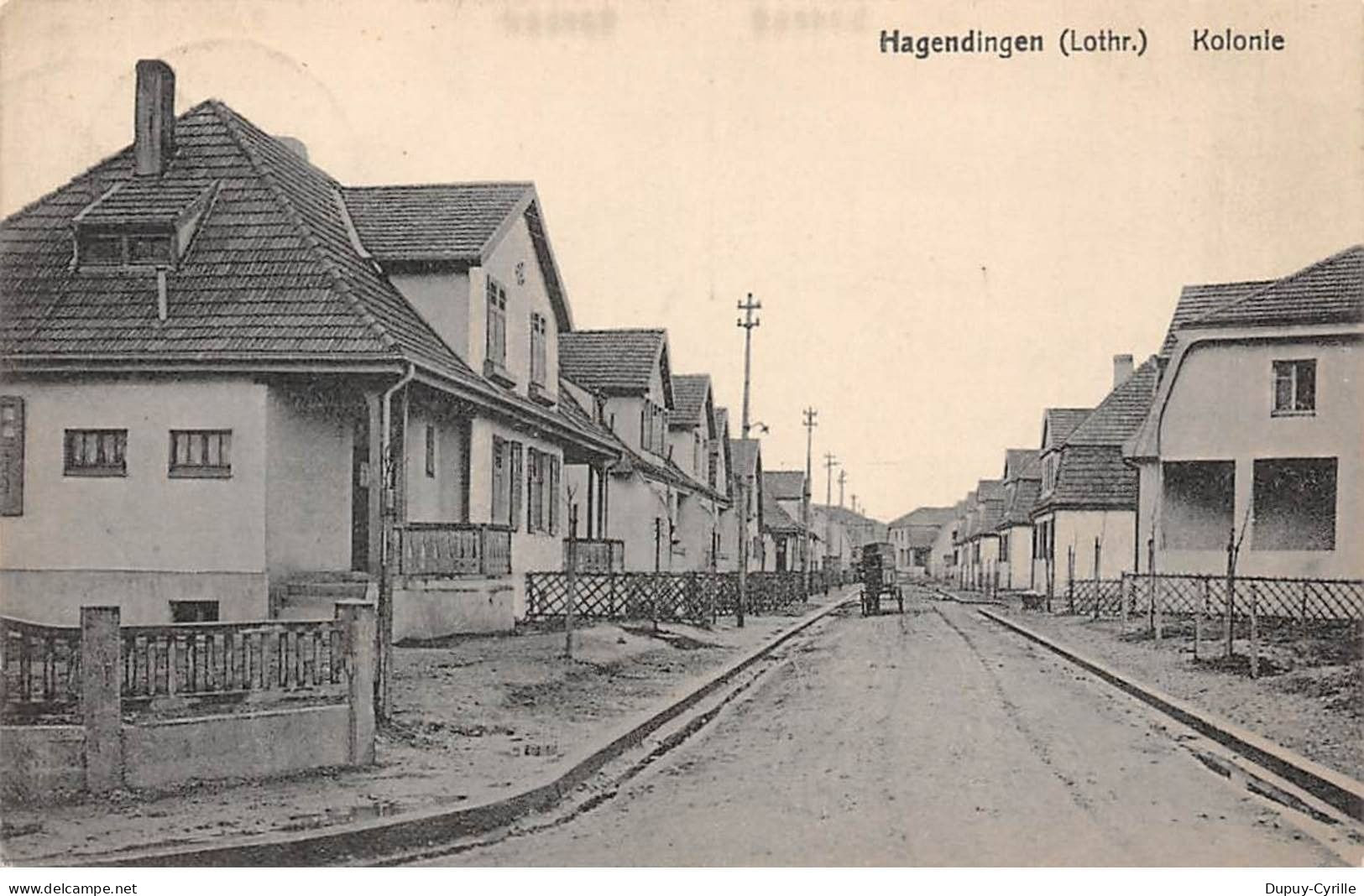 HAGENDINGEN - Kolonie - HAGONDANGE - état
