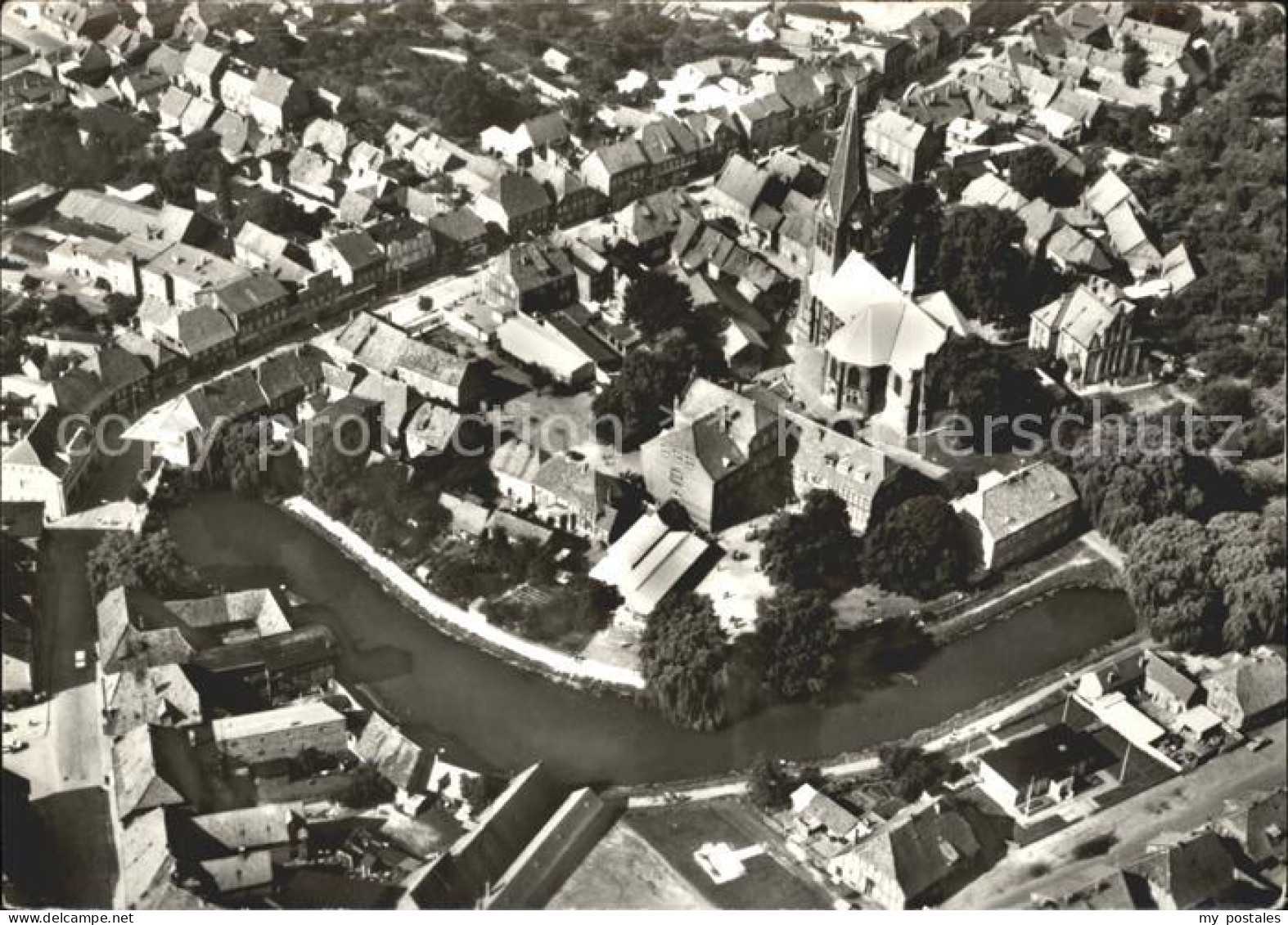 Hagenow Fliegeraufnahme