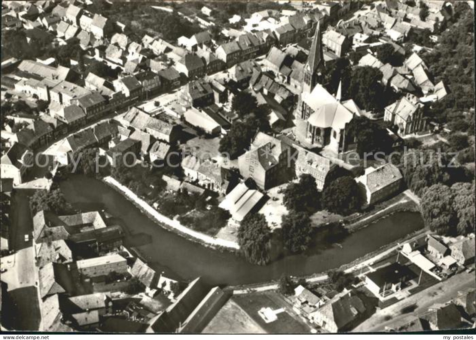 Hagenow Fliegeraufnahme