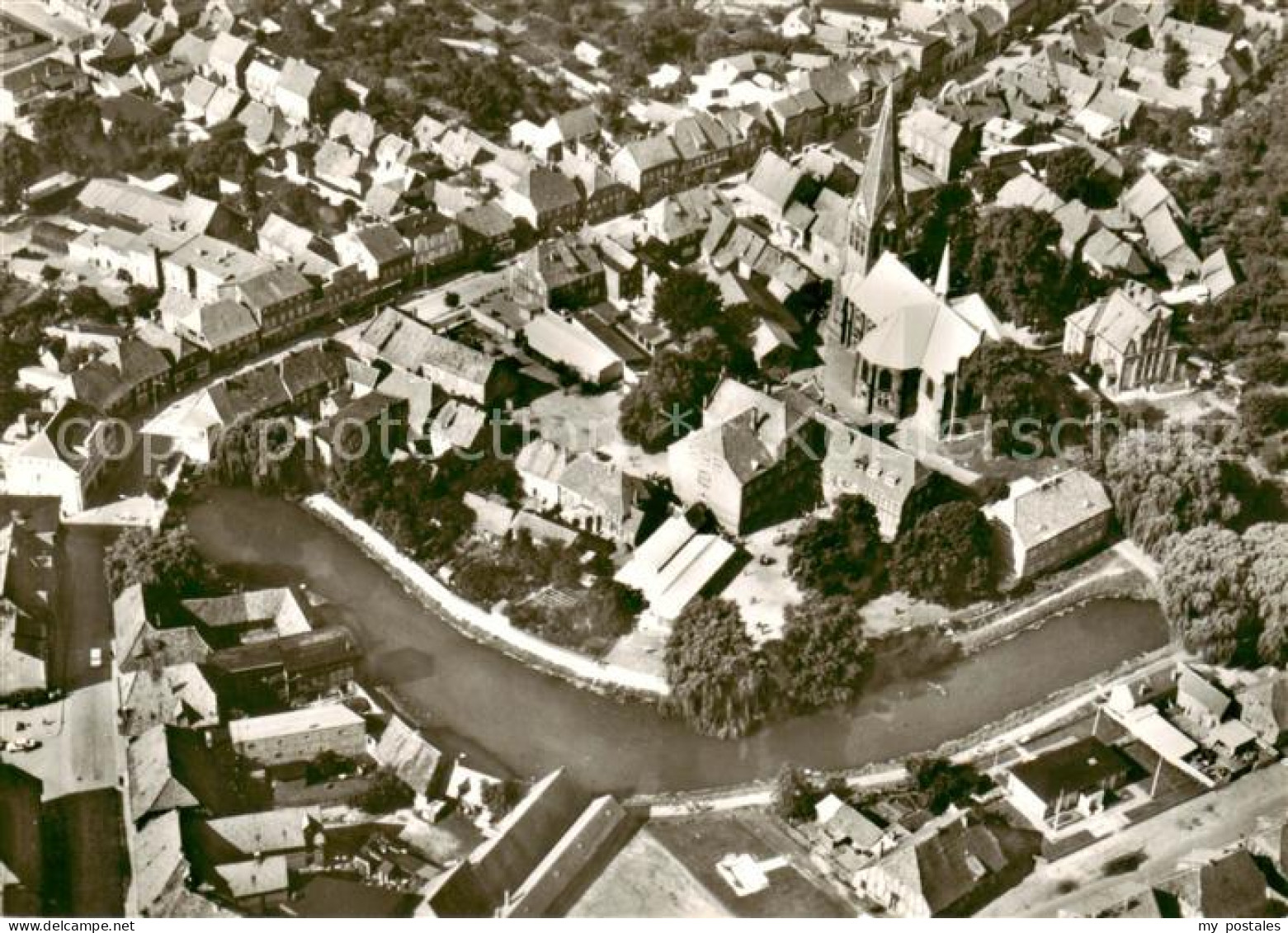 Hagenow Fliegeraufnahme