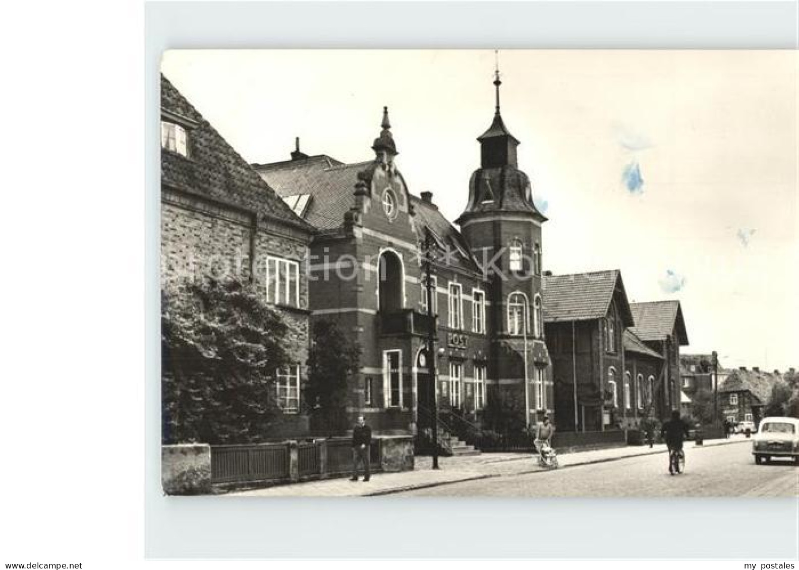 Hagenow Karl Marx Strasse