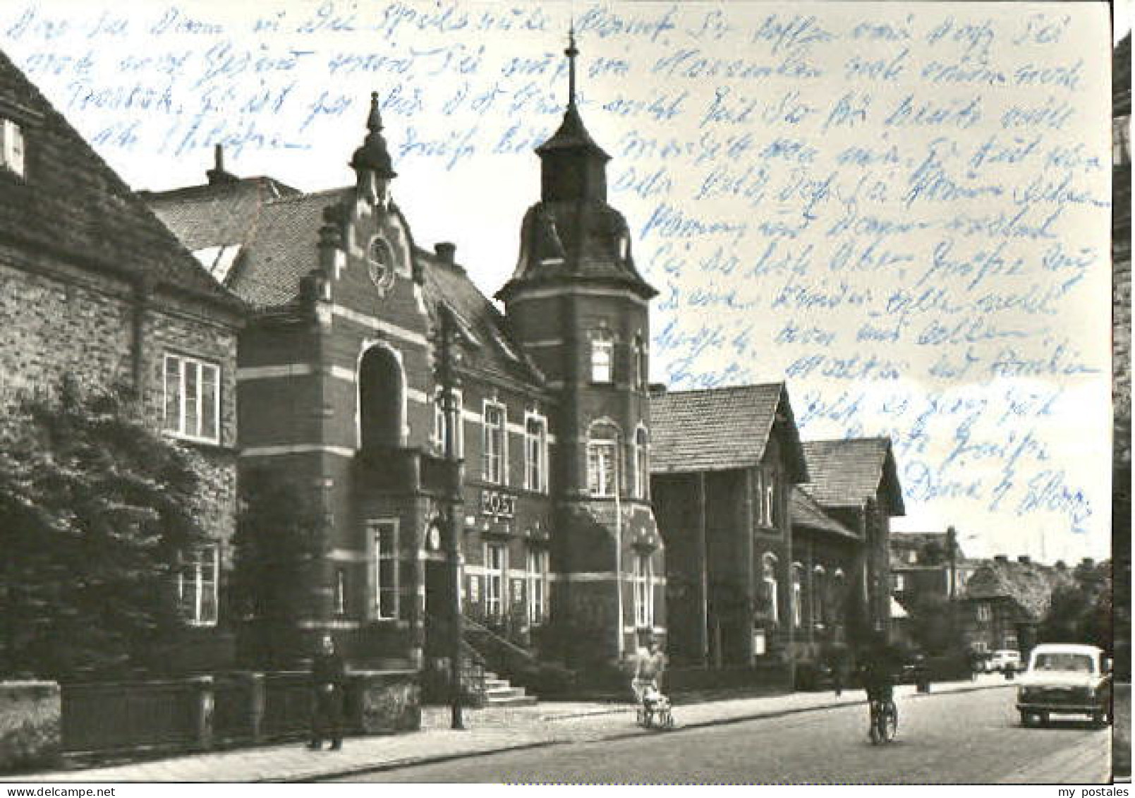 Hagenow Karl-Marx-Strasse x 1967