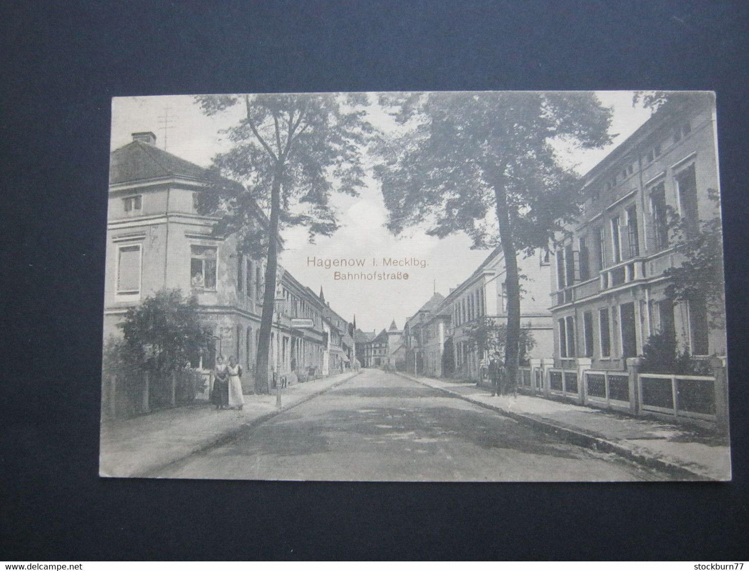 HAGENOW , Mecklenburg, Seltene Karte um 1912
