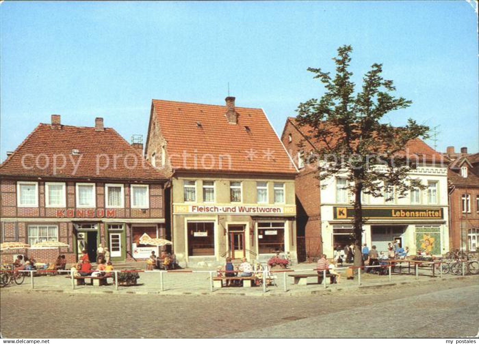 Hagenow Rudolf Breitscheid Platz