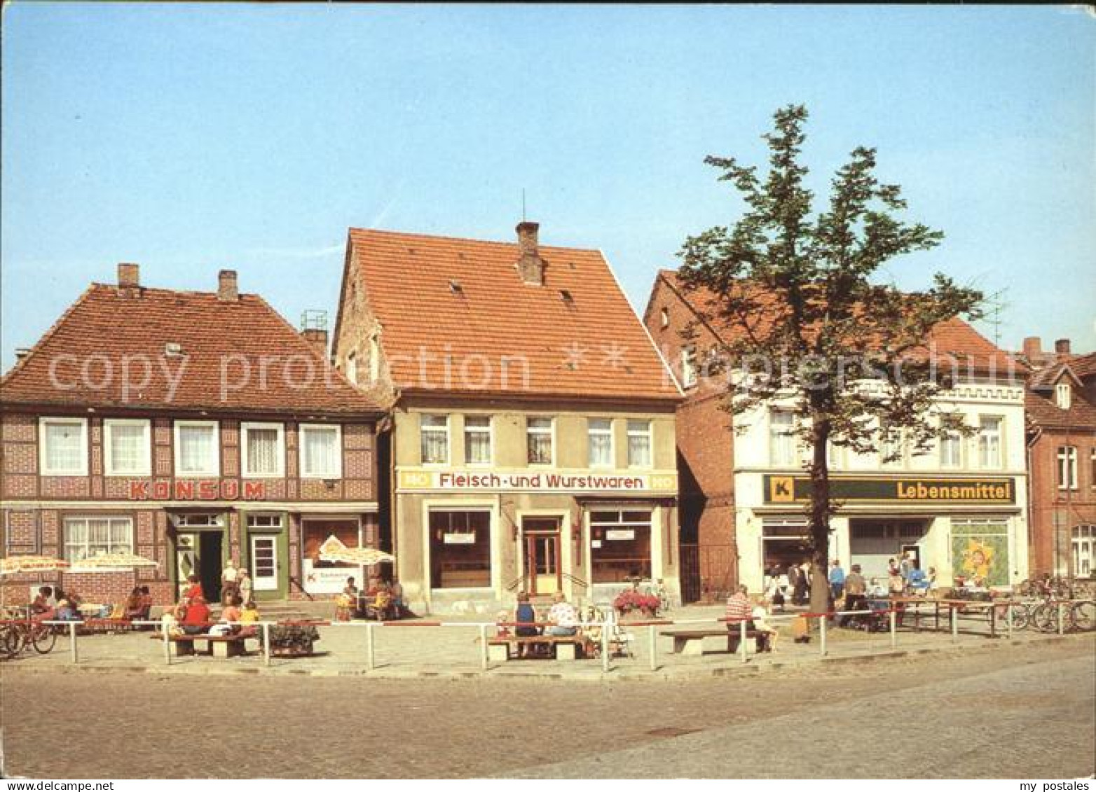 Hagenow Rudolf Breitscheid Platz