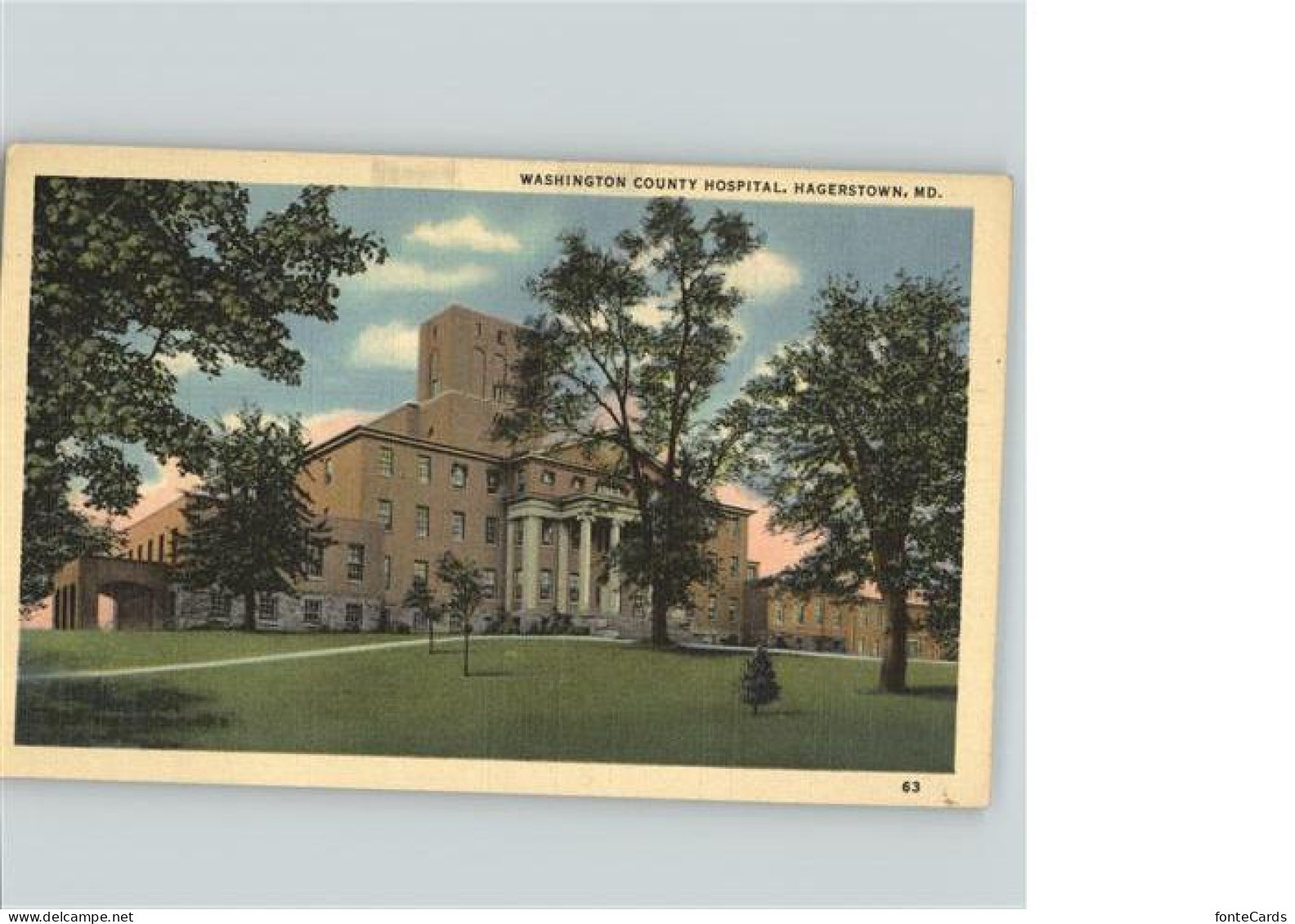 Hagerstown Maryland Washington County Hospital