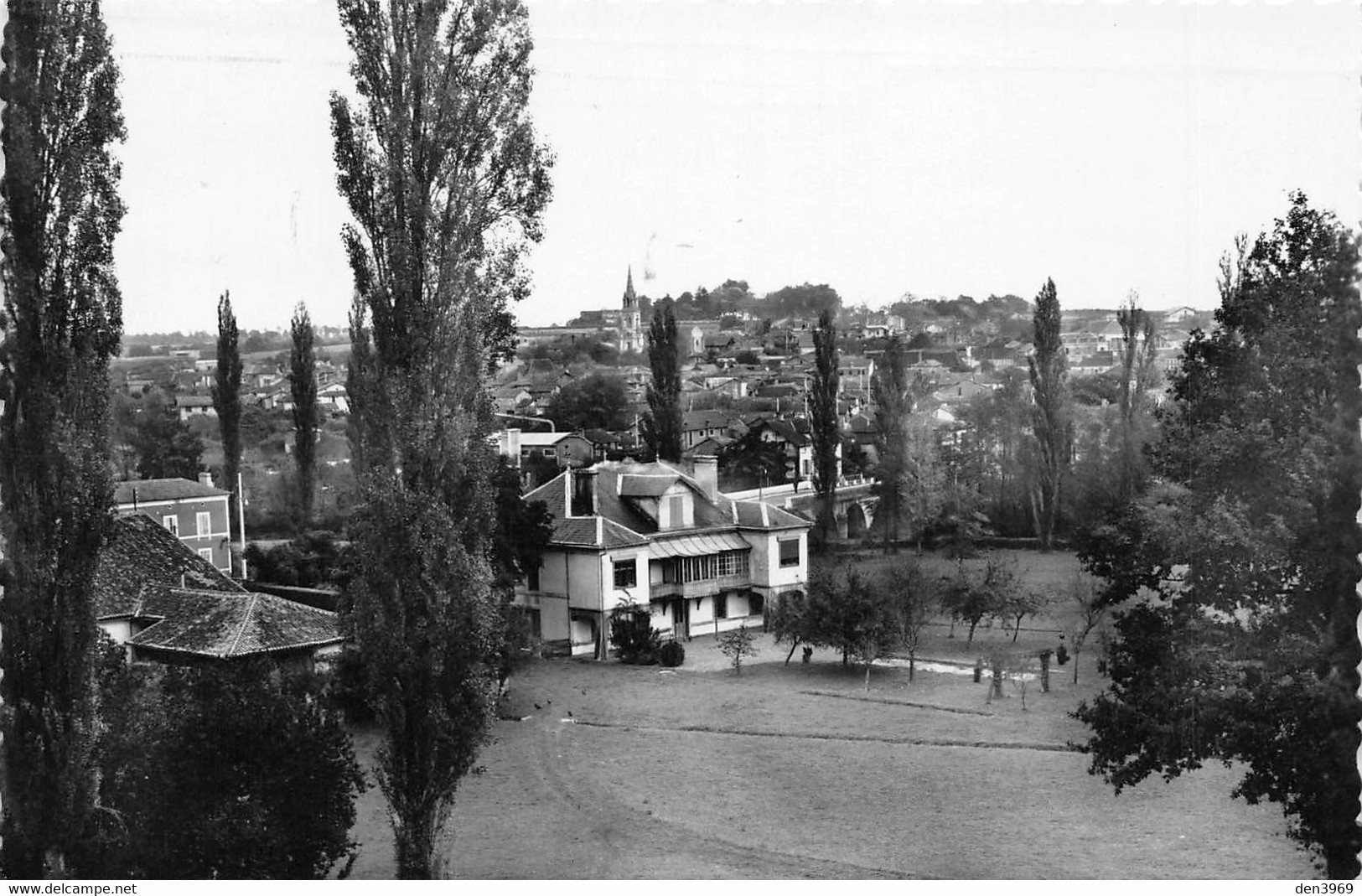 HAGETMAU (Landes) - Vue Générale