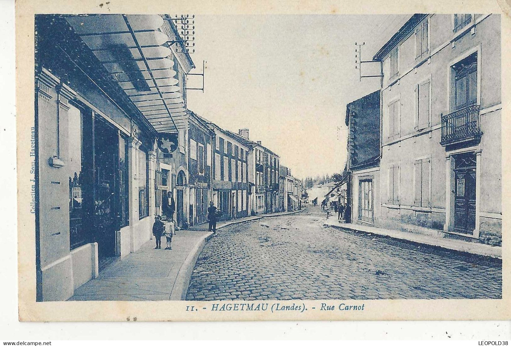 Hagetmau Rue Carnot