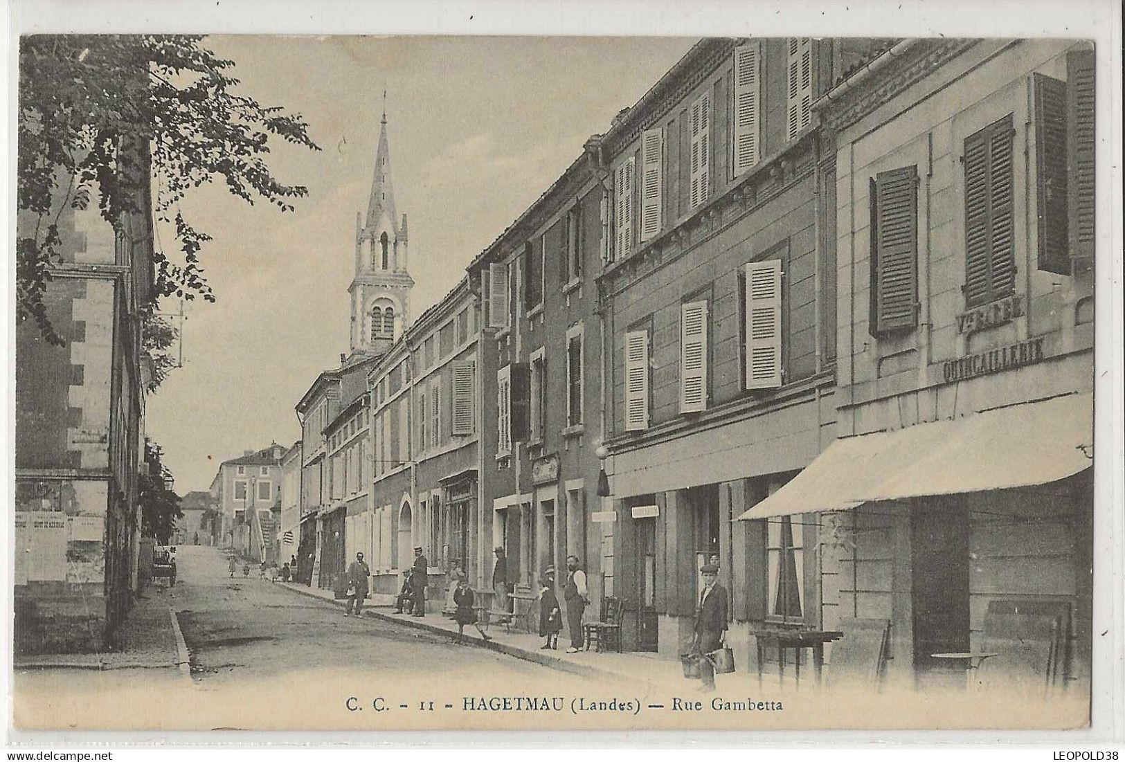 Hagetmau Rue Gambetta