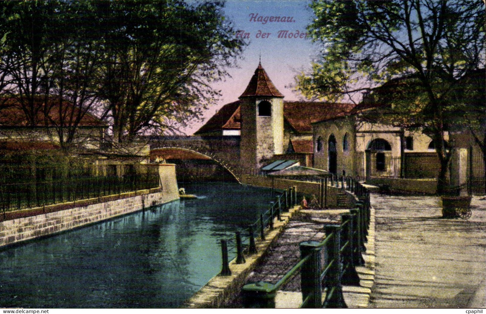 Haguenau - An der Moder - - CPA