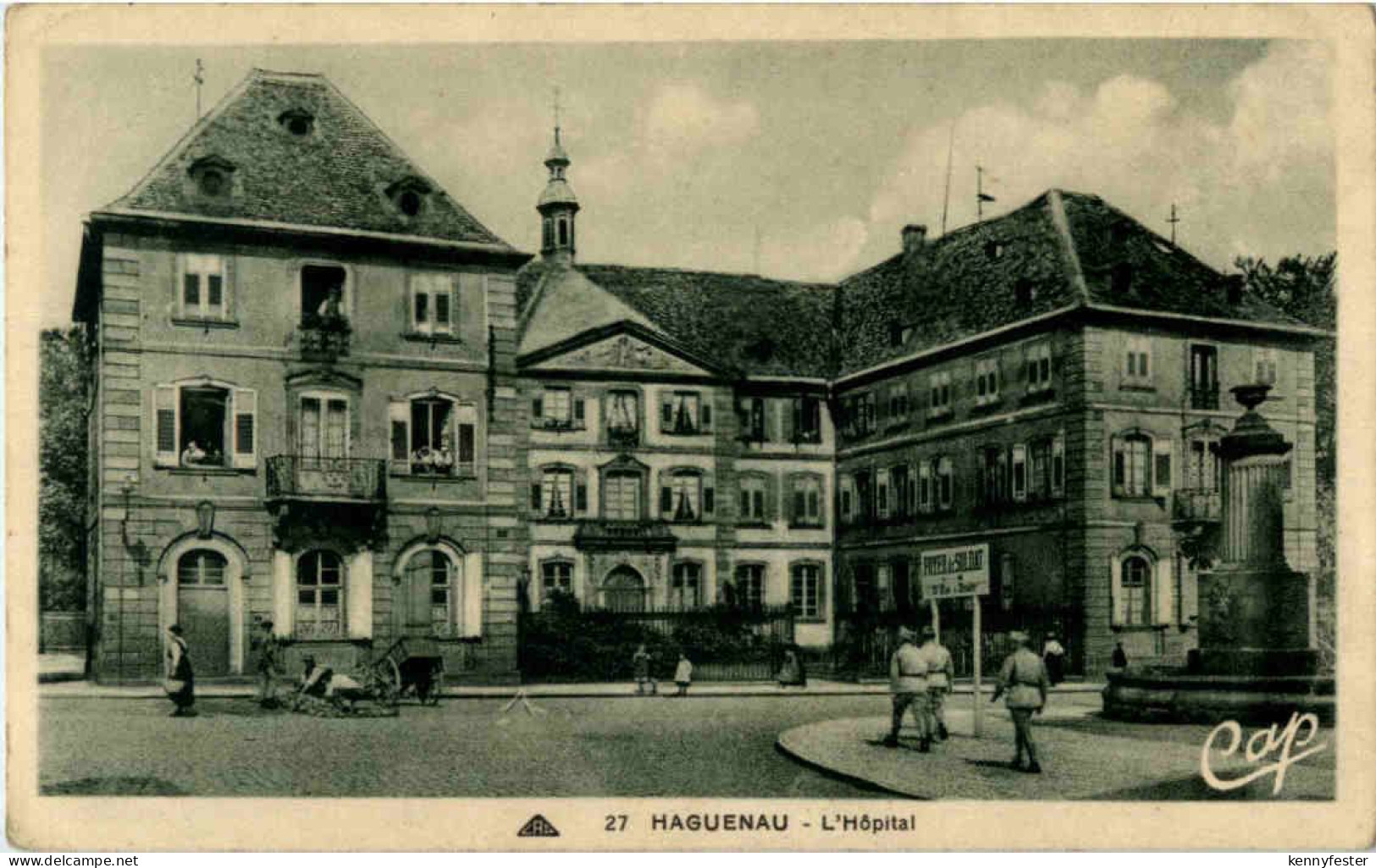 Haguenau - L Hopital
