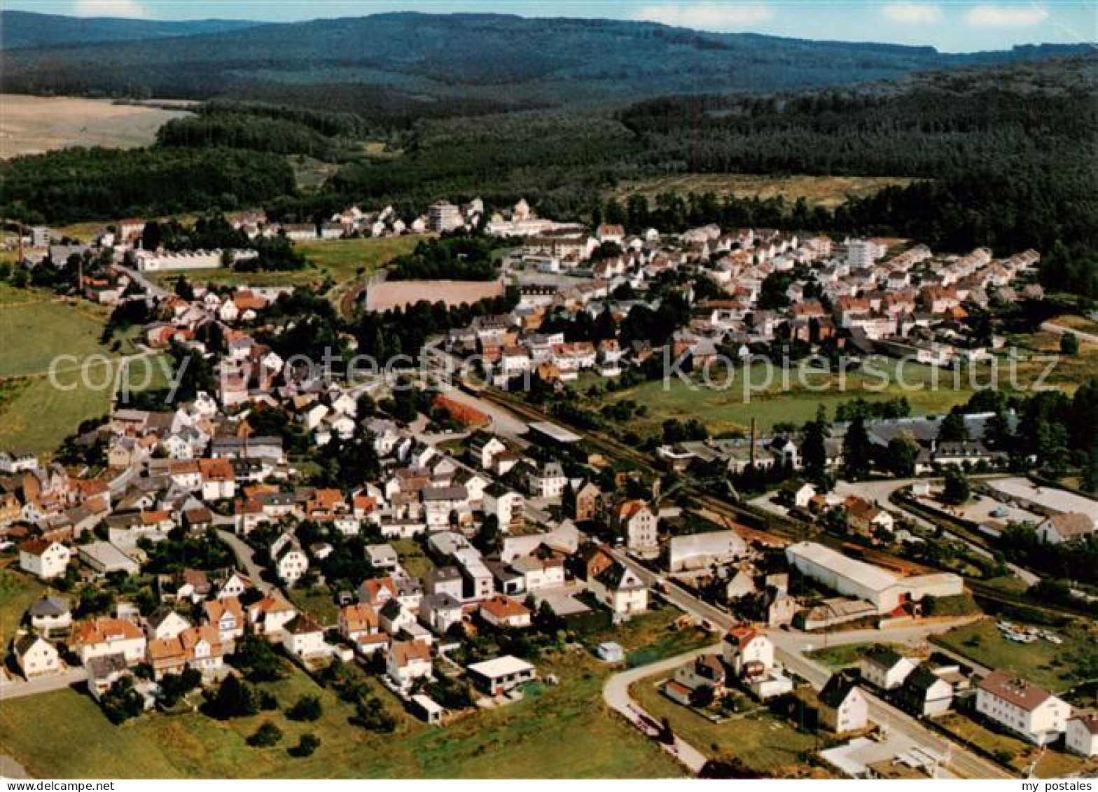 Hahn Taunus Fliegeraufnahme