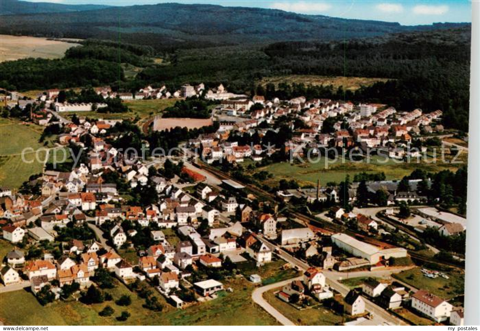 Hahn Taunus Fliegeraufnahme