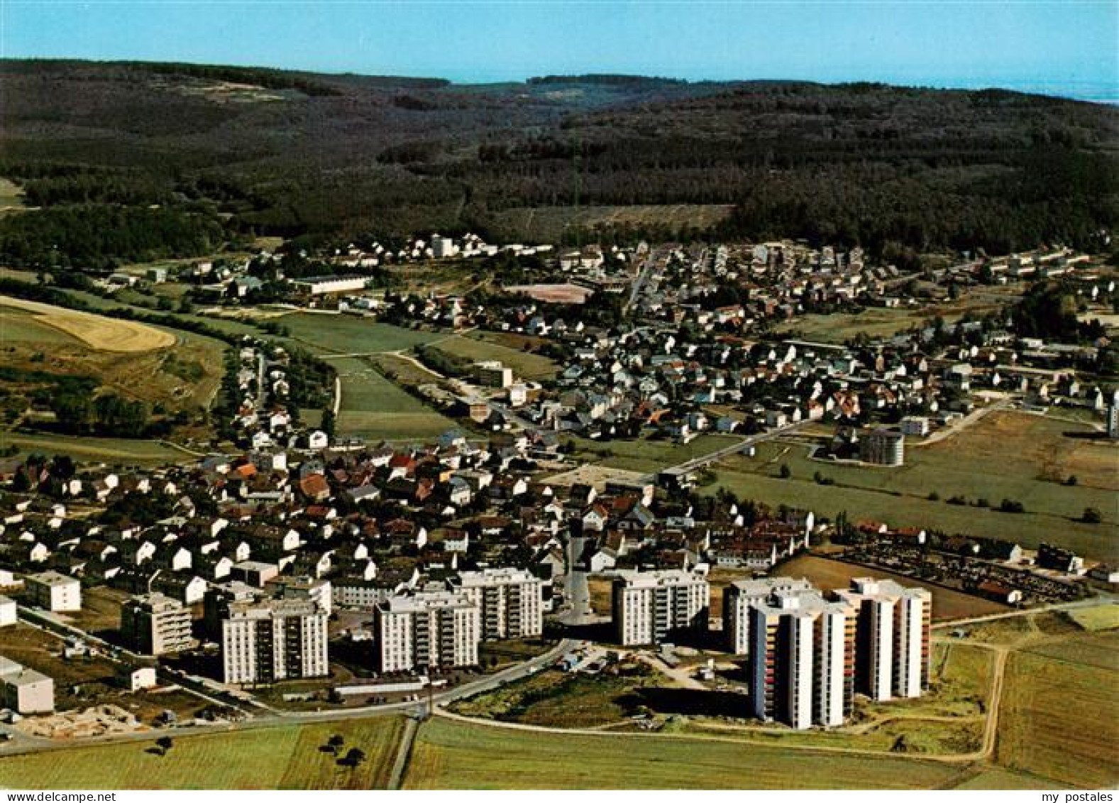 Hahn Taunusstein Fliegeraufnahme