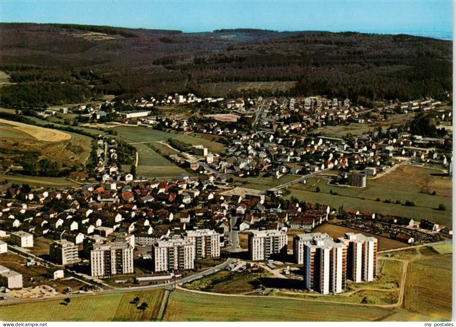 Hahn Taunusstein Fliegeraufnahme