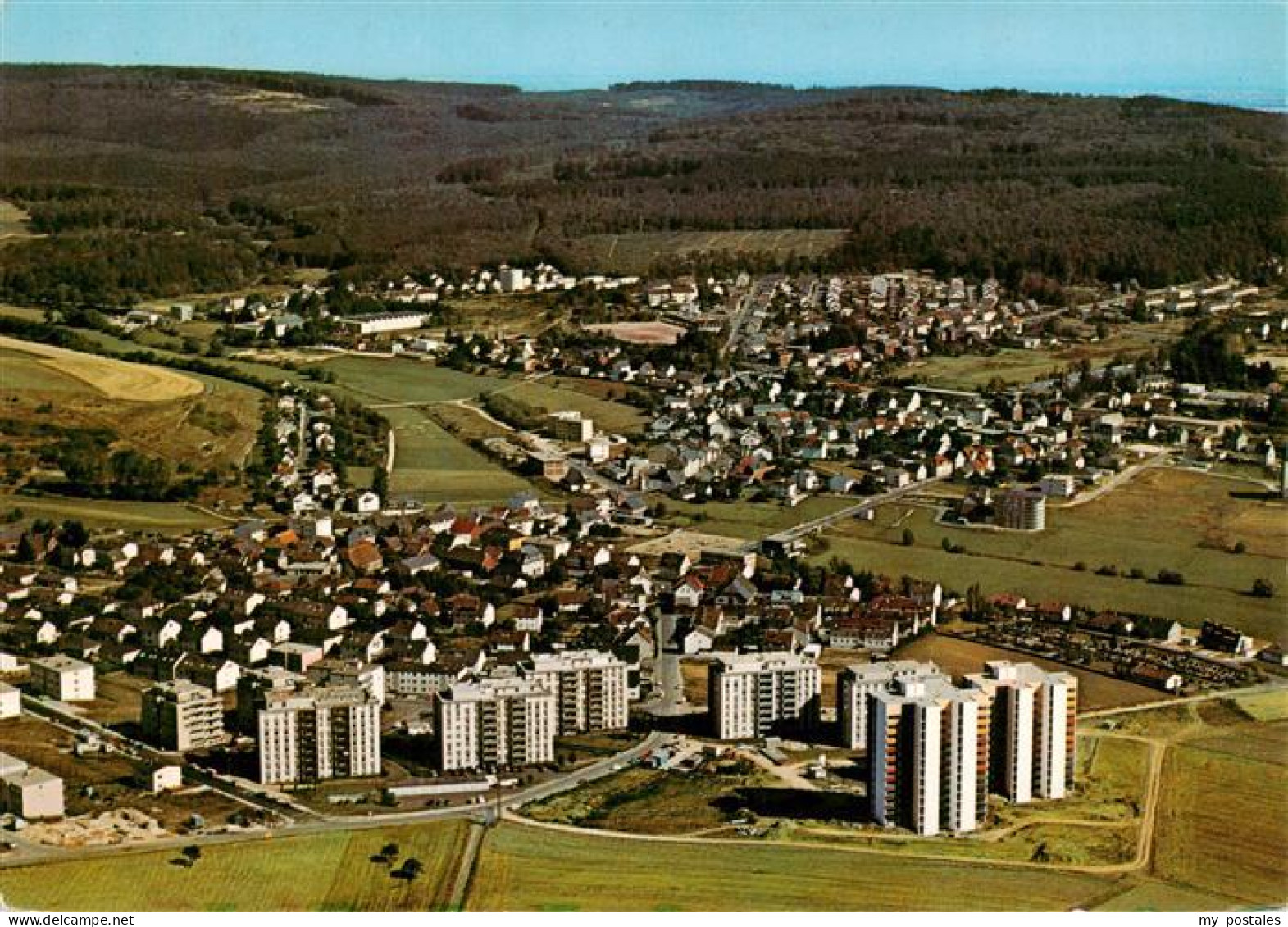 Hahn Taunusstein Fliegeraufnahme