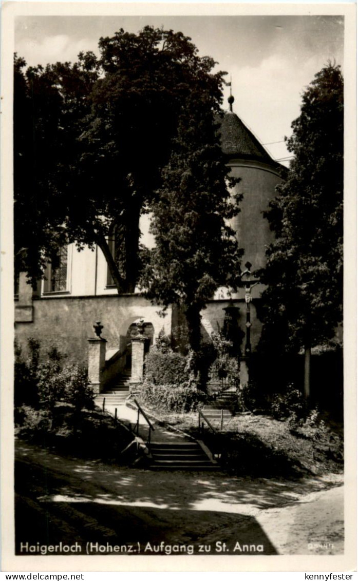 Haigerloch - Aufgang zu St. Anna