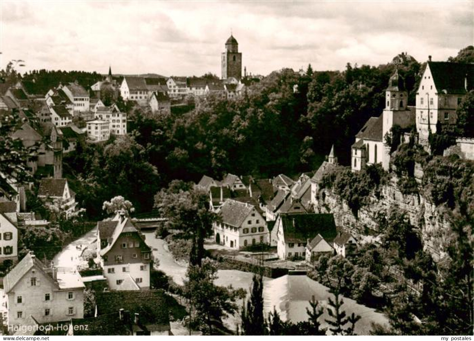 Haigerloch Ortsansicht