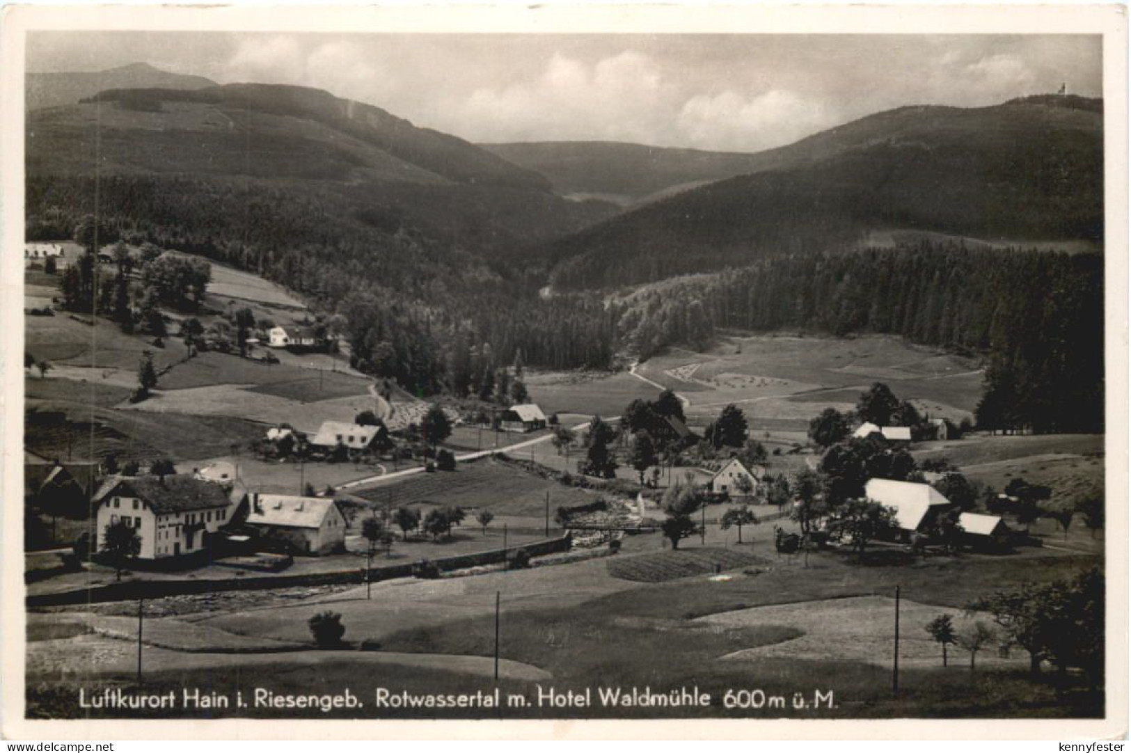 Hain im Riesengebirge - Schlesien