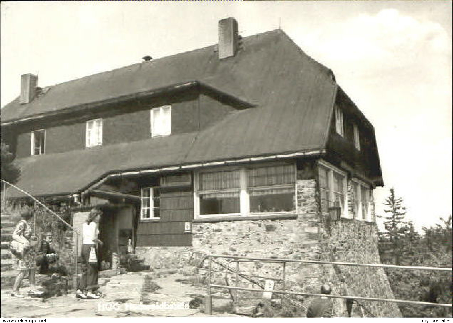 Hain Oybin Oybin-Hain Hochwaldbaude o