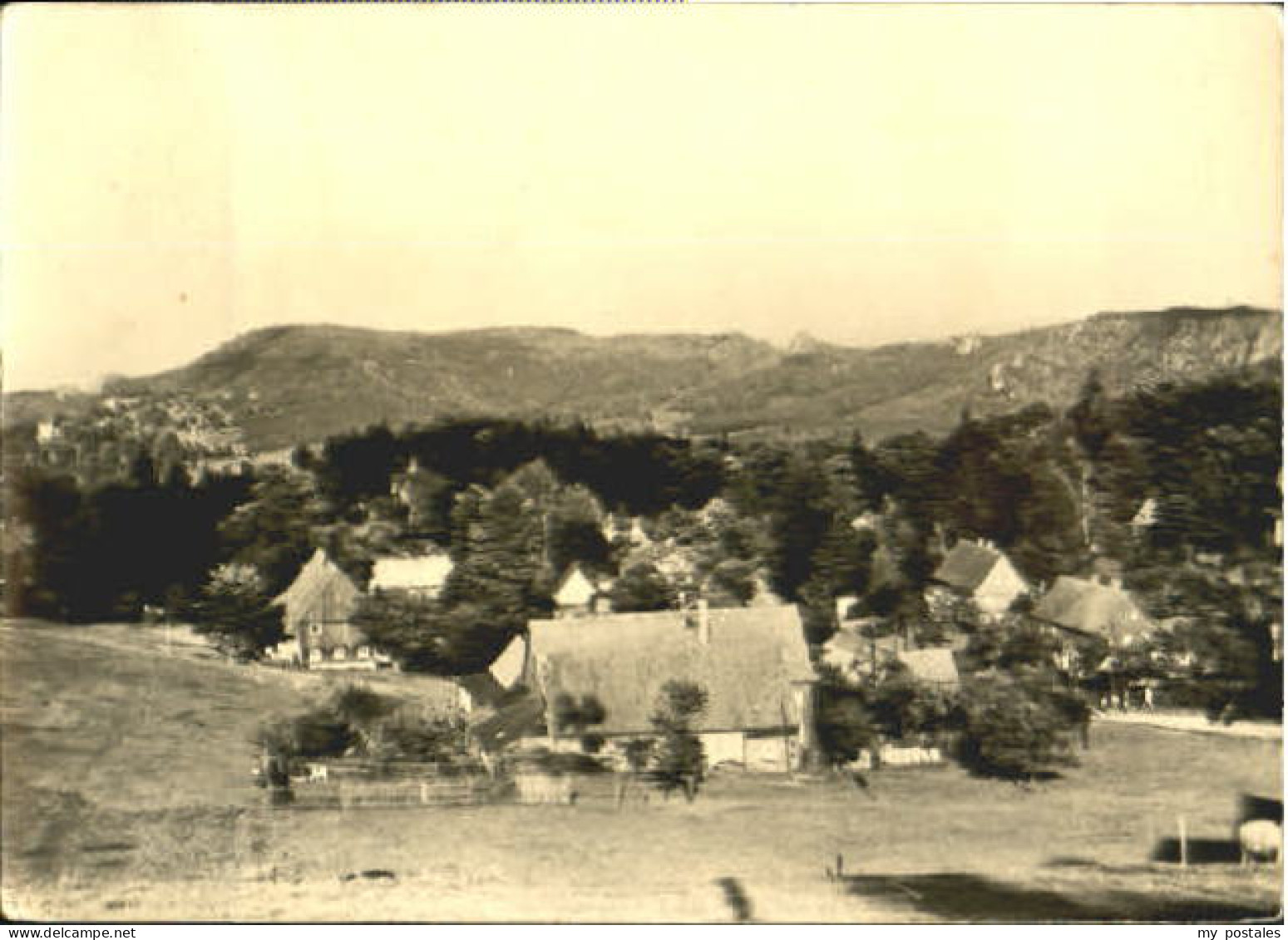 Hain Oybin Oybin-Hain  x 1961