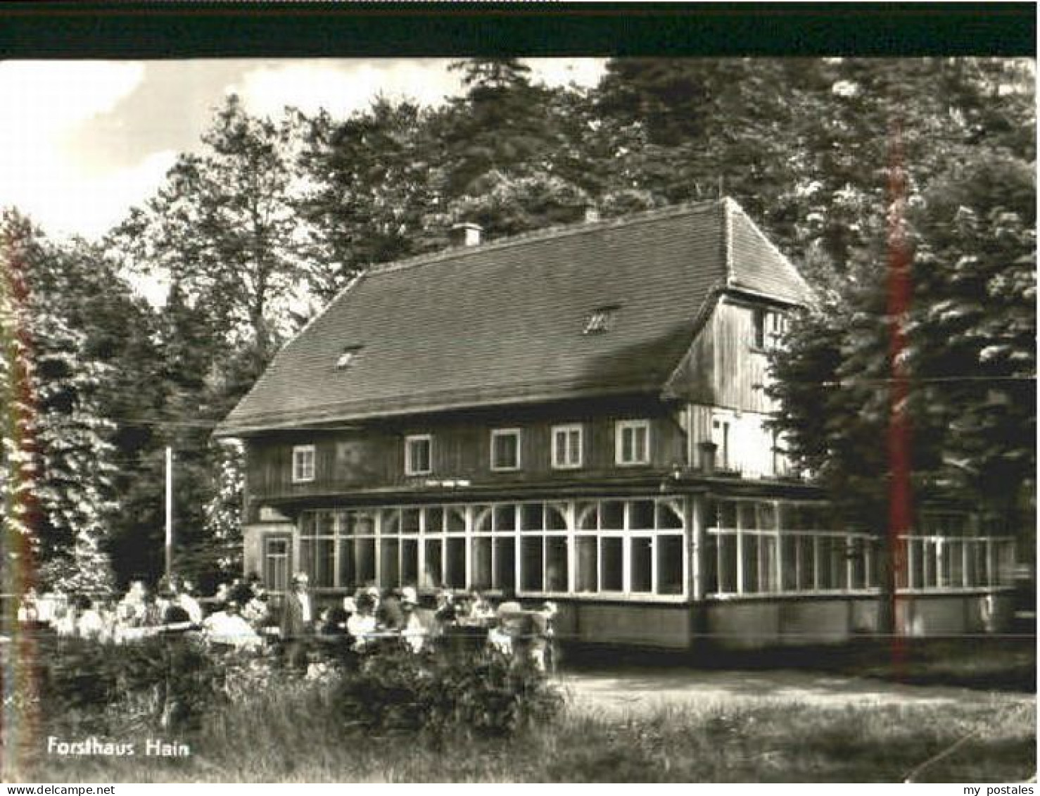 Hain Oybin Oybin-Hain  x 1974